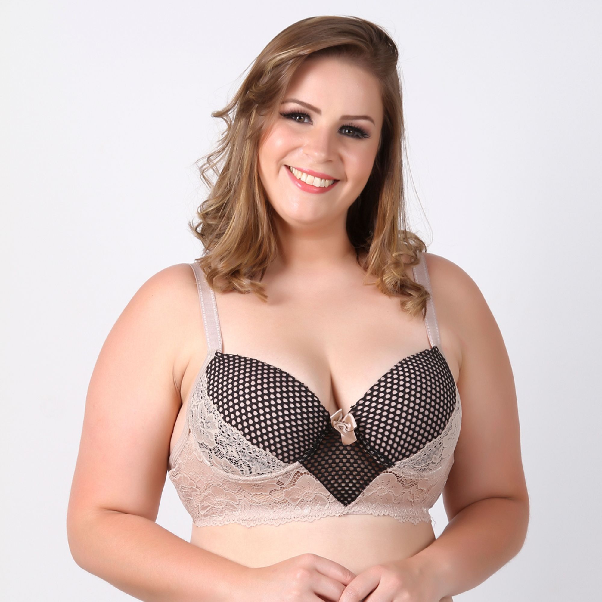 Sutiã Feminino Top Tela Marisa | Marisa